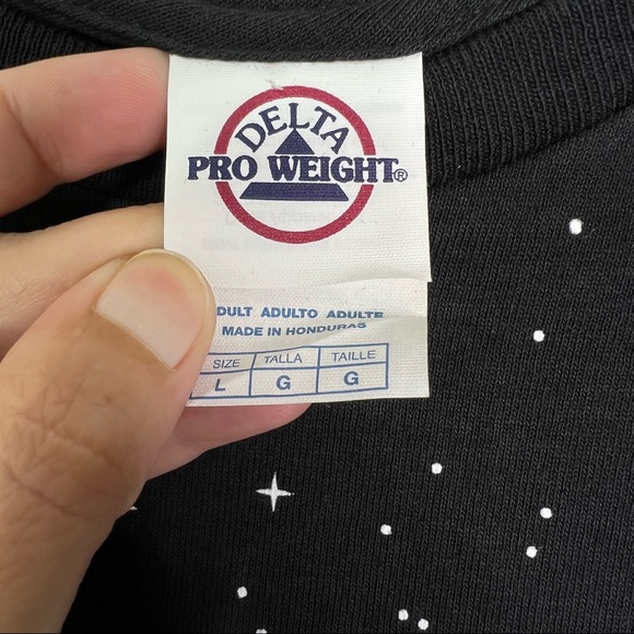 NWOT Gildan The Sarcasm is Strong With This One SS Crewneck T-Shirt Unisex Sz L - Picture 3 of 4